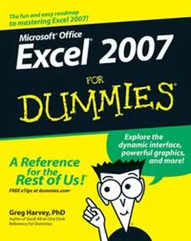Harvey |  Excel 2007 For Dummies | eBook | Sack Fachmedien