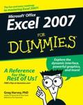 Harvey |  Excel 2007 For Dummies | eBook | Sack Fachmedien