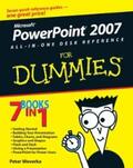 Weverka |  PowerPoint 2007 All-in-One Desk Reference For Dummies | eBook | Sack Fachmedien