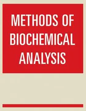 Glick |  Methods of Biochemical Analysis, Volume 33 | eBook | Sack Fachmedien
