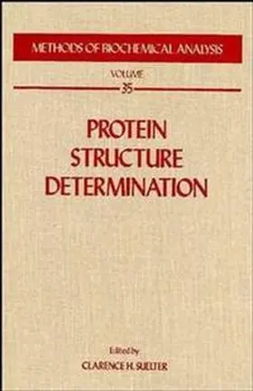 Suelter |  Protein Structure Determination | eBook | Sack Fachmedien