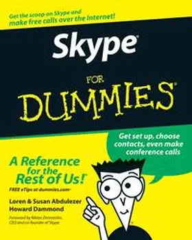 Abdulezer / Dammond |  Skype For Dummies | eBook | Sack Fachmedien