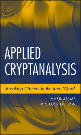 Stamp / Low |  Applied Cryptanalysis | Buch |  Sack Fachmedien