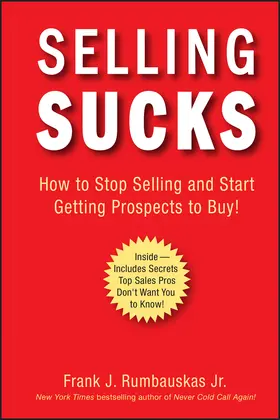 Rumbauskas |  Selling Sucks | Buch |  Sack Fachmedien
