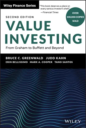 Greenwald / Kahn / Bellissimo | Value Investing | Buch | 978-0-470-11673-9 | www.sack.de