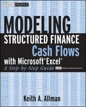 Allman |  Modeling Structured Finance Cash Flows with Microsoft Excel | eBook | Sack Fachmedien