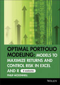 McDonnell |  Optimal Portfolio Modeling, CD-ROM Includes Models Using Excel and R | Buch |  Sack Fachmedien