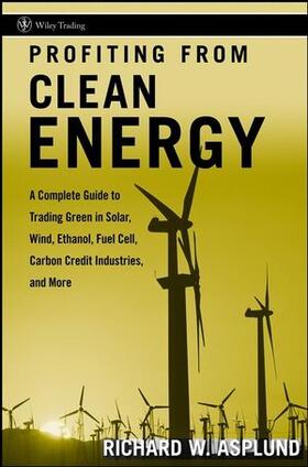 Asplund |  Profiting from Clean Energy | Buch |  Sack Fachmedien
