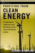 Asplund |  Profiting from Clean Energy | Buch |  Sack Fachmedien