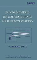 Dass |  Fundamentals of Contemporary Mass Spectrometry | eBook | Sack Fachmedien