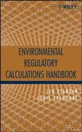 Stander / Theodore |  Environmental Regulatory Calculations Handbook | eBook | Sack Fachmedien
