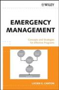 Canton |  Emergency Management | eBook | Sack Fachmedien