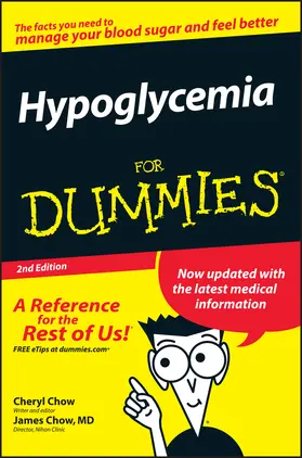 Chow | Hypoglycemia for Dummies | Buch | 978-0-470-12170-2 | www.sack.de