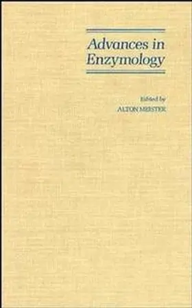 Meister |  Advances in Enzymology and Related Areas of Molecular Biology, Volume 67 | eBook | Sack Fachmedien