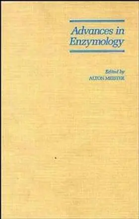 Meister |  Advances in Enzymology and Related Areas of Molecular Biology, Volume 70 | eBook | Sack Fachmedien