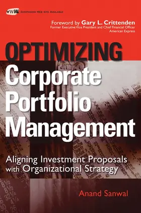 Sanwal | Optimizing Corporate Portfolio Management | Buch | 978-0-470-12688-2 | sack.de