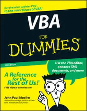 Mueller |  VBA For Dummies | eBook | Sack Fachmedien