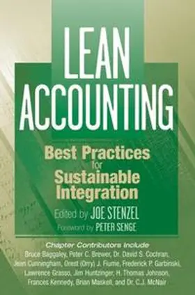 Stenzel |  Lean Accounting | eBook | Sack Fachmedien