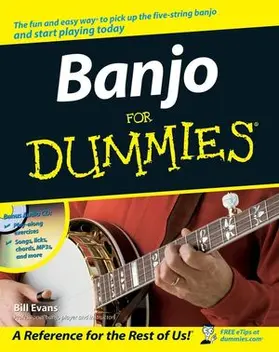 Evans |  Banjo for Dummies | Buch |  Sack Fachmedien