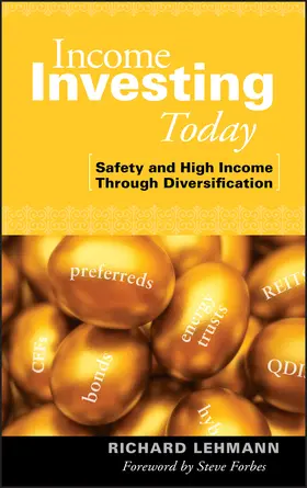 Lehmann |  Income Investing Today | Buch |  Sack Fachmedien