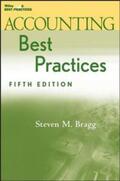 Bragg |  Accounting Best Practices | eBook | Sack Fachmedien