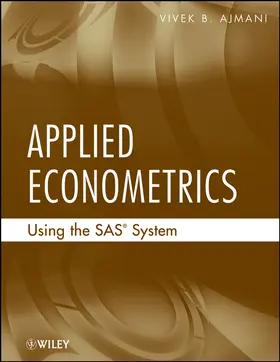 Ajmani |  Applied Econometrics Using the SAS System | Buch |  Sack Fachmedien