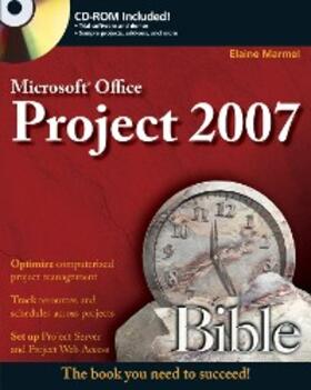 Marmel | Microsoft Project 2007 Bible | E-Book | sack.de