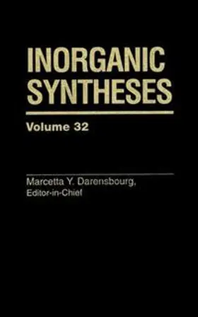 Darensbourg |  Inorganic Syntheses, Volume 32 | eBook | Sack Fachmedien