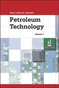 Wiley |  Wiley Critical Content: Petroleum Technology, 2 Volume Set | Buch |  Sack Fachmedien