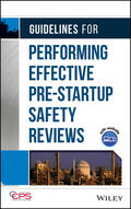  Guidelines for Performing Effective Pre-Startup Safety Reviews | Buch |  Sack Fachmedien