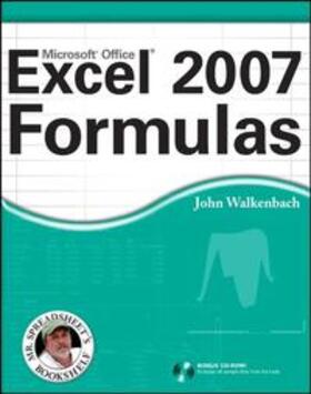 Walkenbach |  Excel 2007 Formulas | eBook | Sack Fachmedien