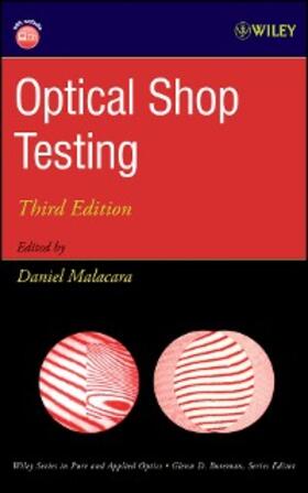 Malacara |  Optical Shop Testing | eBook | Sack Fachmedien