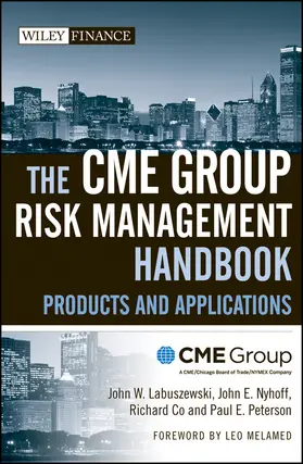 Labuszewski / Nyhoff / Co |  The Cme Group Risk Management Handbook | Buch |  Sack Fachmedien