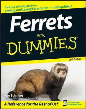 Schilling | Ferrets for Dummies | Buch | 978-0-470-13943-1 | sack.de