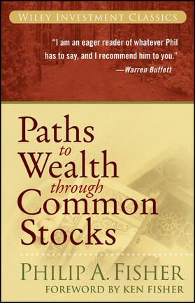 Fisher |  Paths to Wealth Through Common Stocks | Buch |  Sack Fachmedien