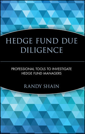 Shain | Hedge Fund Due Diligence | Buch | 978-0-470-13977-6 | sack.de