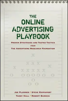 Plummer / Rappaport / Hall |  The Online Advertising Playbook | eBook | Sack Fachmedien