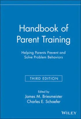 Briesmeister / Schaefer |  Handbook of Parent Training | eBook | Sack Fachmedien