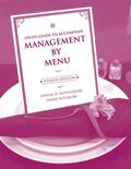 Kotschevar / Withrow |  Study Guide to Accompany Management by Menu, 4e | Buch |  Sack Fachmedien