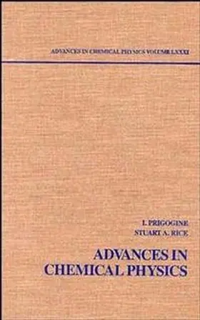 Prigogine / Rice |  Advances in Chemical Physics, Volume 81 | eBook | Sack Fachmedien