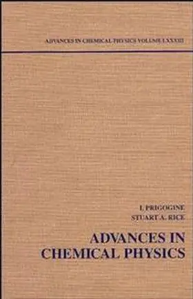 Prigogine / Rice |  Advances in Chemical Physics, Volume 83 | eBook | Sack Fachmedien
