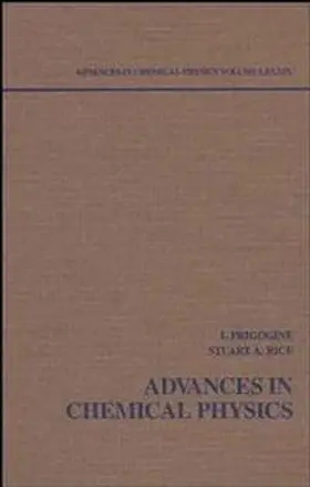 Prigogine / Rice |  Advances in Chemical Physics, Volume 89 | eBook | Sack Fachmedien