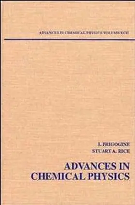 Prigogine / Rice | Advances in Chemical Physics, Volume 92 | E-Book | www.sack.de