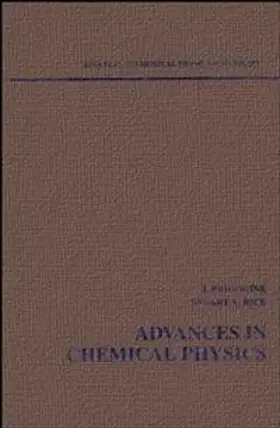Prigogine / Rice |  Advances in Chemical Physics, Volume 103 | eBook | Sack Fachmedien
