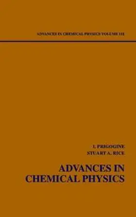 Prigogine / Rice | Advances in Chemical Physics, Volume 118 | E-Book | www.sack.de
