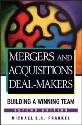 Frankel | Mergers and Acquisitions Deal-Makers | E-Book | sack.de