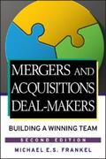 Frankel |  Mergers and Acquisitions Deal-Makers | eBook | Sack Fachmedien