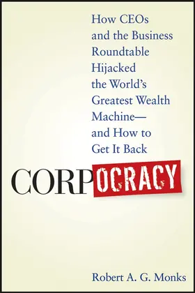 Monks |  Corpocracy | Buch |  Sack Fachmedien
