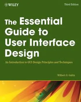 Galitz | The Essential Guide to User Interface Design | E-Book | sack.de