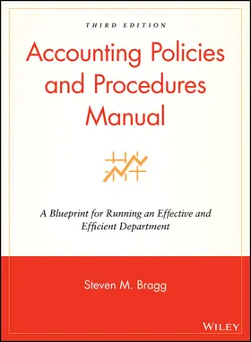 Bragg |  Accounting Policies and Procedures Manual | Buch |  Sack Fachmedien